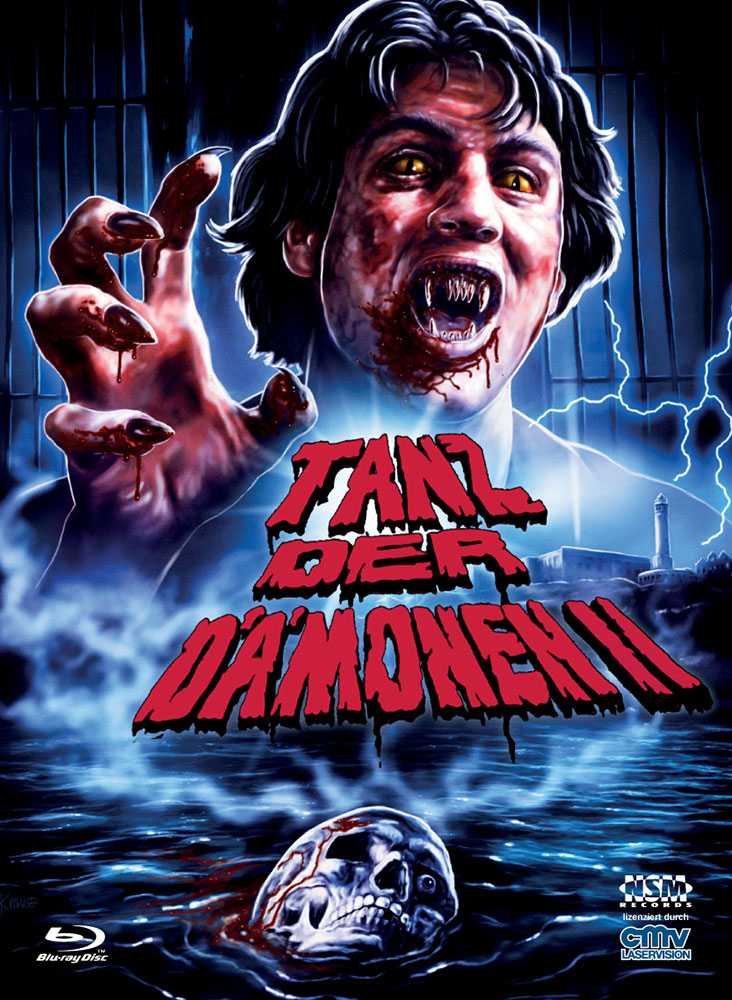 Tanz der Dämonen 2 (Slaughterhouse) (Blu-Ray+DVD) - Cover B - Mediabook - Remastered - Limited 333 Edition - Uncut
