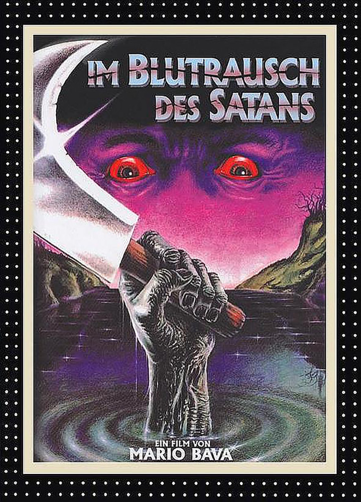 Im Blutrausch des Satans / Delirio di Sangue - Cover O - Mediabook (Blu-Ray) (2Discs) - Limited 222 Edition Im Blutrausch des Satans / Delirio di Sangue - Cover O - Mediabook (Blu-Ray) (2Discs) - Limited 222 Edition