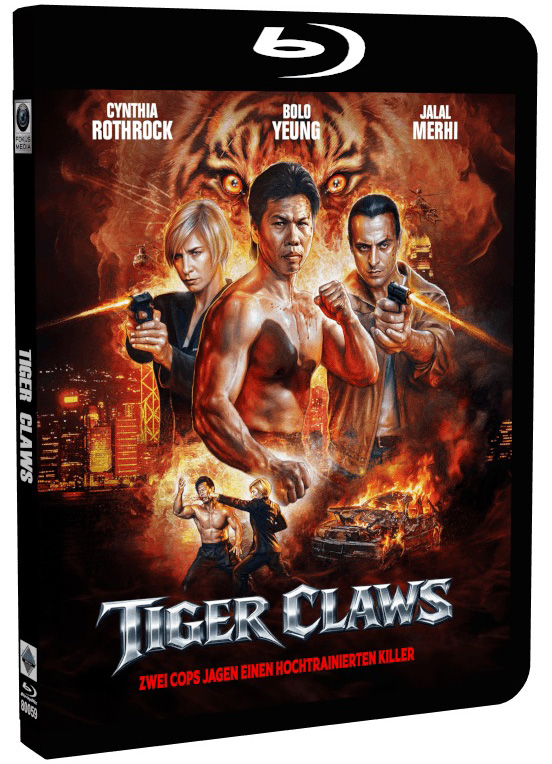 Tiger Claws (Tigerkralle) (Blu-Ray)