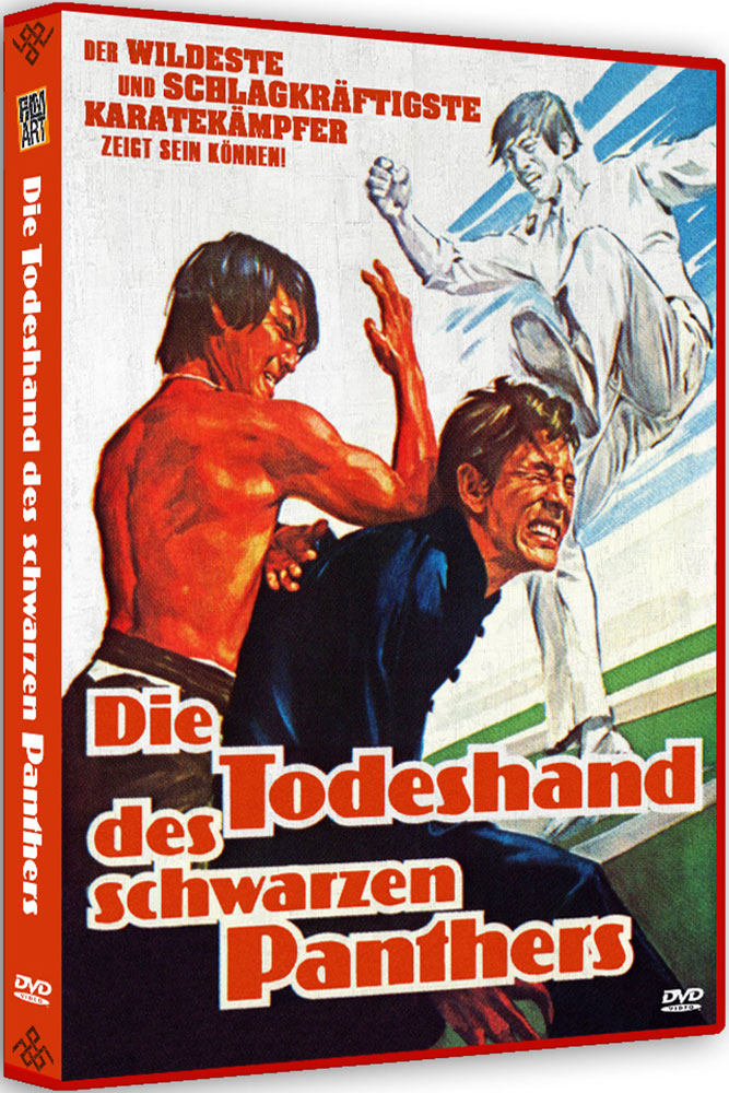 Die Todeshand des schwarzen Panthers - Uncut