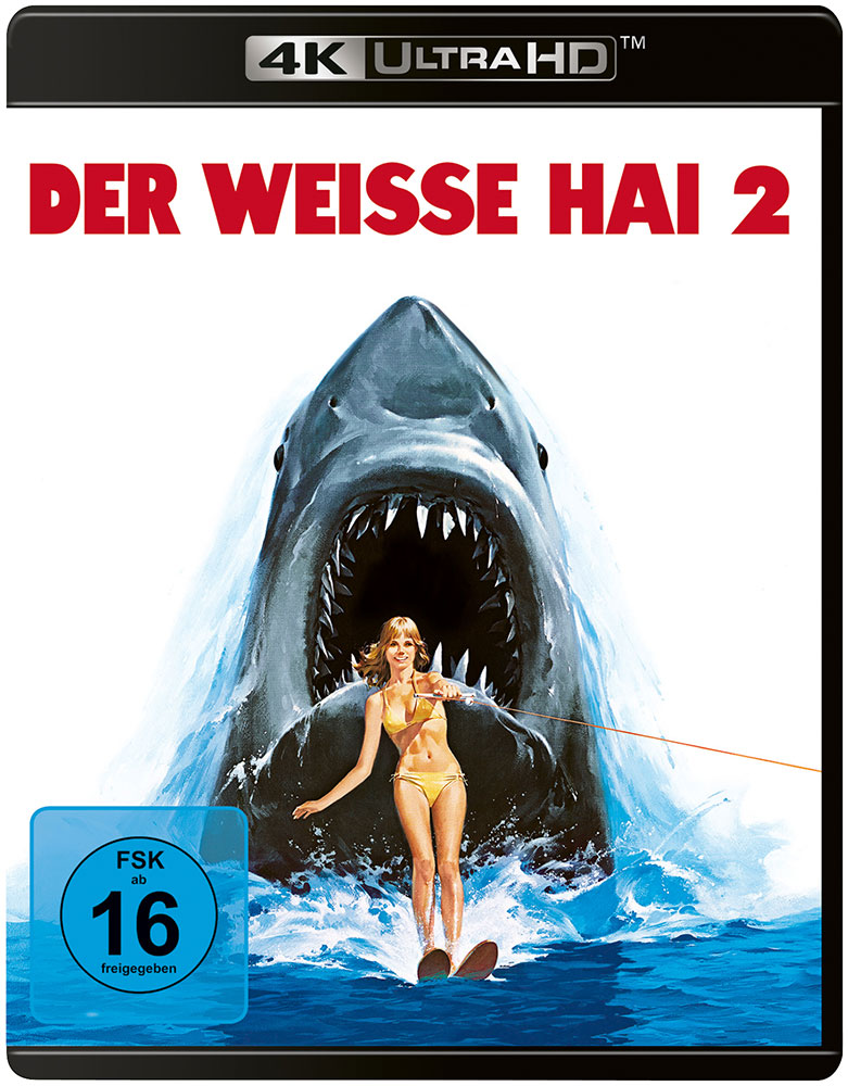 Der weiße Hai 2 (4K UHD) Der weiße Hai 2 (4K UHD)