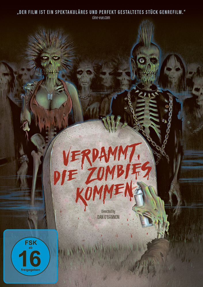 Verdammt, die Zombies kommen Verdammt, die Zombies kommen