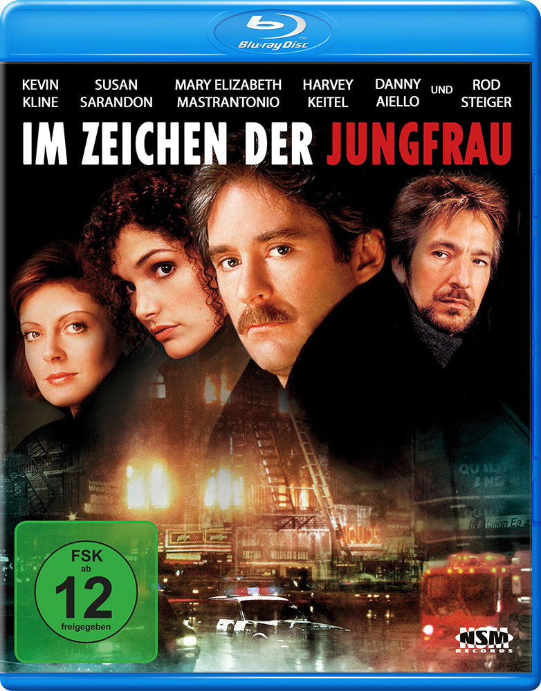 Im Zeichen der Jungfrau (Blu-Ray)