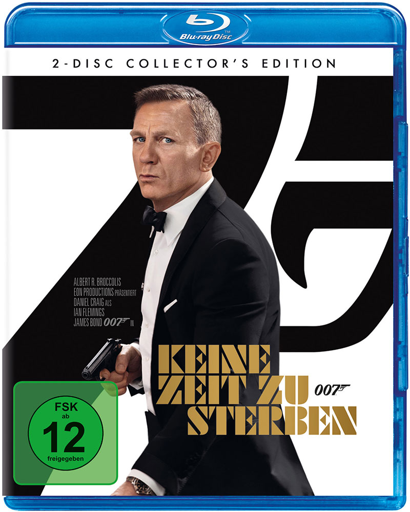 James Bond - Keine Zeit zu sterben (Blu-Ray) (2Discs)