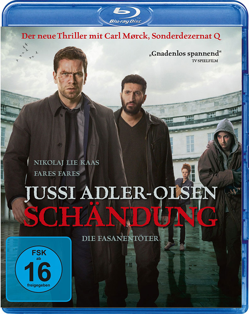 Schändung - Die Fasanentöter (Blu-Ray) - Jussi Adler-Olsen Schändung - Die Fasanentöter (Blu-Ray) - Jussi Adler-Olsen