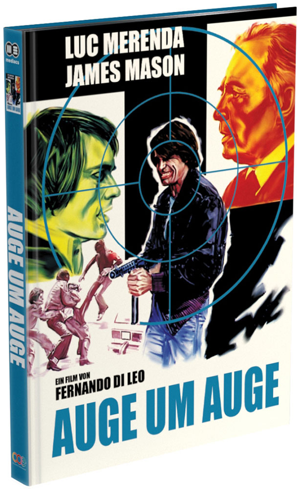Auge um Auge - Cover B - Mediabook (Blu-Ray+DVD) - Limited 333 Edition