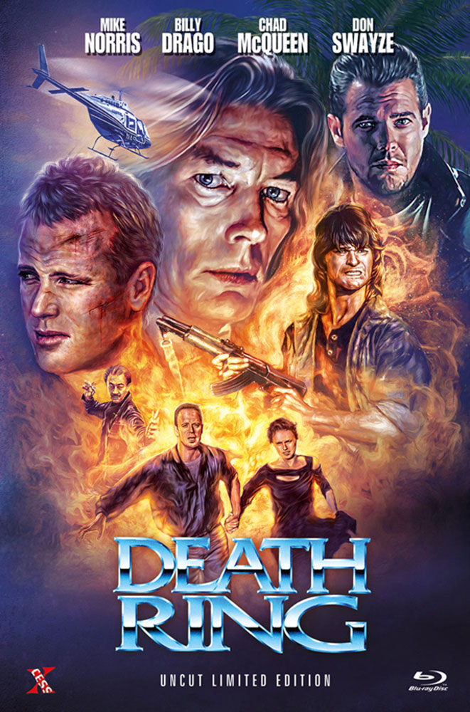 Death Ring (Blu-Ray) - große Hartbox - Limited 66 Edition