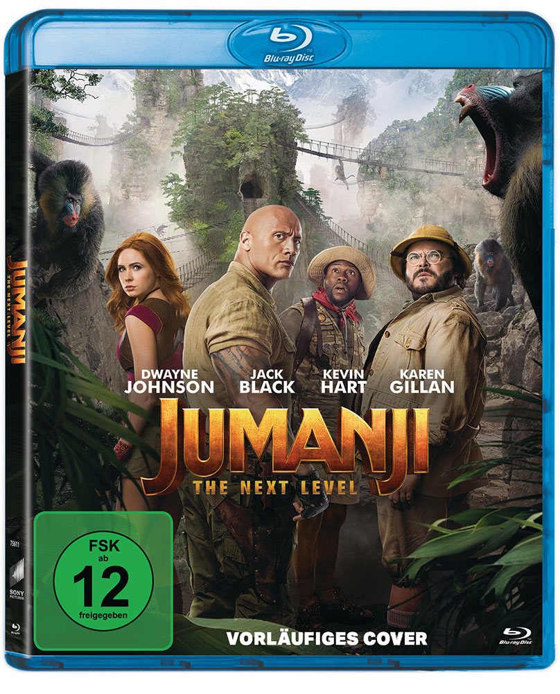 Jumanji - The Next Level (Blu-Ray)