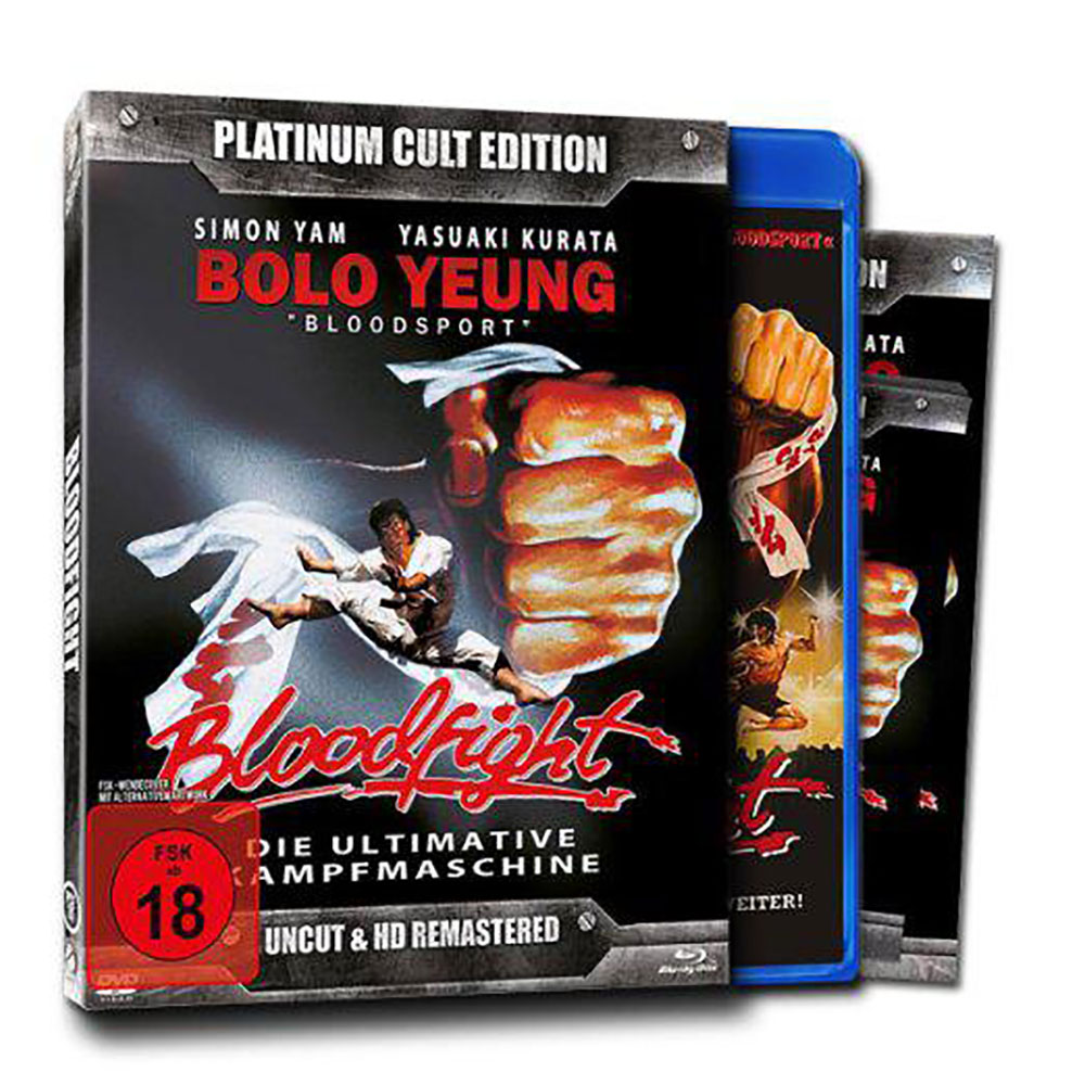 Bloodfight 1 (Blu-Ray+DVD) - Platinum Cult Edition