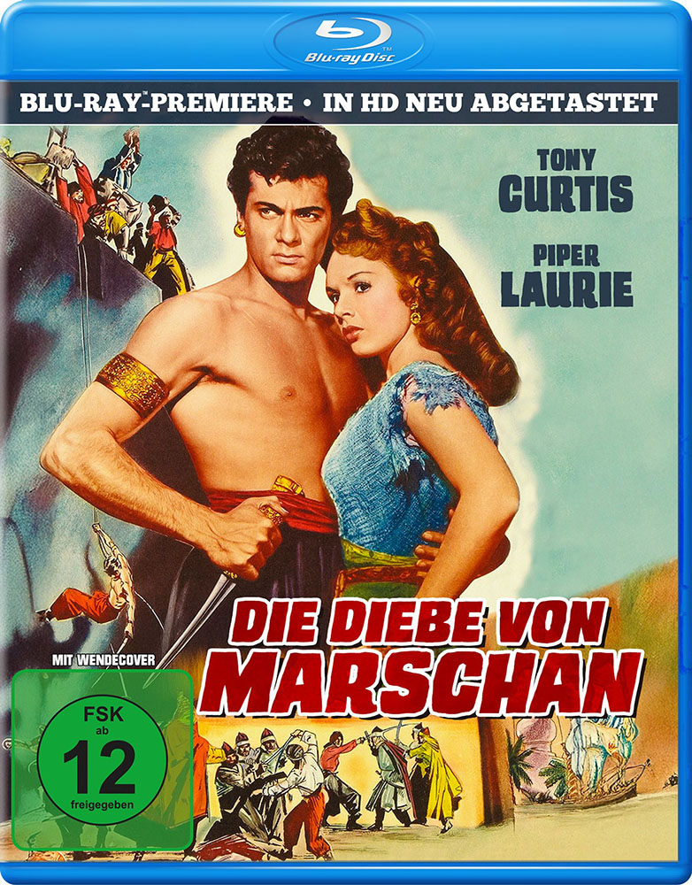 Die Diebe von Marschan (Blu-Ray)