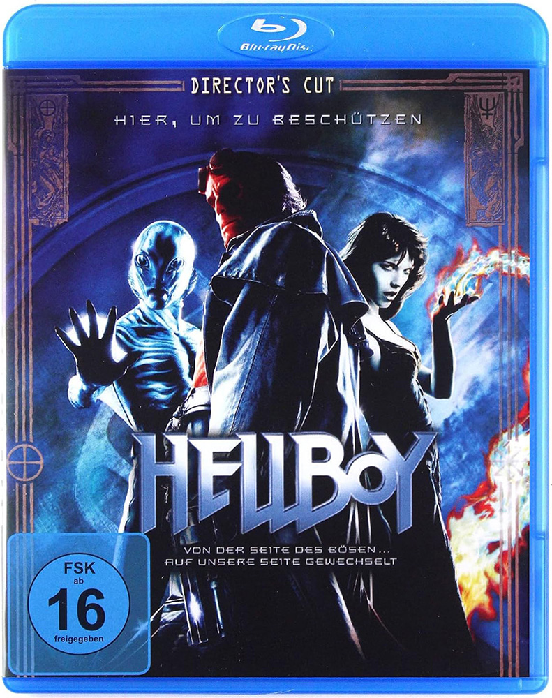 Hellboy (Blu-Ray) - Directors Cut