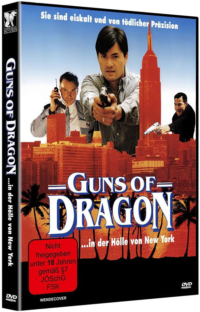 Guns Of Dragon - In der Hölle von New York - Uncut
