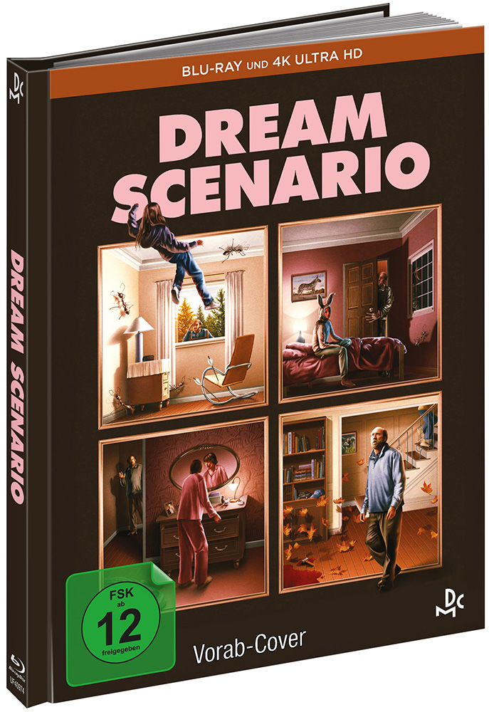 Dream Scenario (4K UHD+Blu-Ray) - Limited Mediabook Edition Dream Scenario (4K UHD+Blu-Ray) - Limited Mediabook Edition