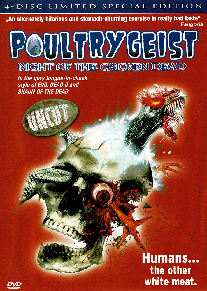 Poultrygeist: Night Of The Chicken Dead - 4-Disc Limited Special Edition - Uncut Poultrygeist: Night Of The Chicken Dead - 4-Disc Limited Special Edition - Uncut