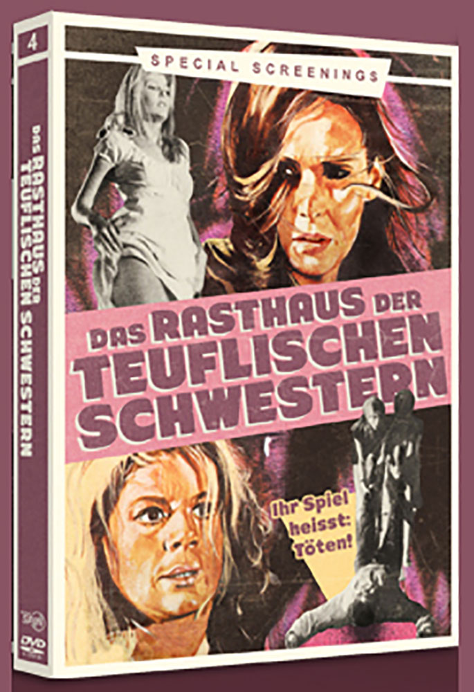 Das Rasthaus der Teuflischen Schwestern (2Discs) - O-Card