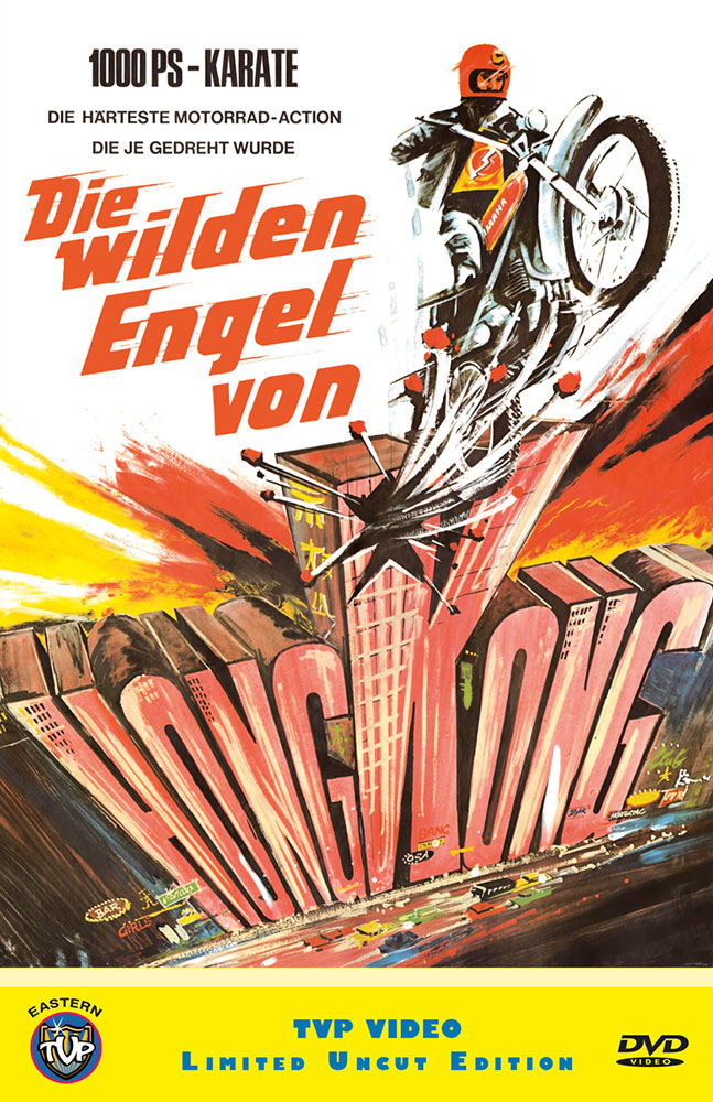 Die wilden Engel von Hong Kong - große Hartbox - Limited 66 Edition