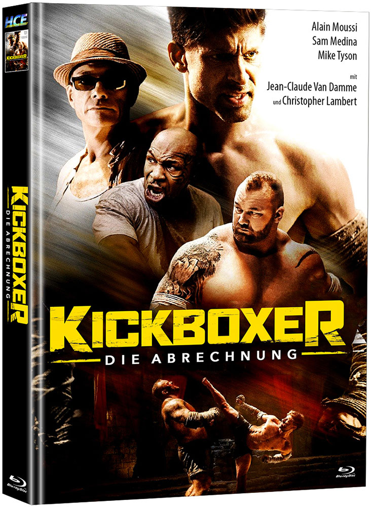 Kickboxer - Die Abrechnung (Blu-Ray) - Mediabook - Limited 200 Edition Kickboxer - Die Abrechnung (Blu-Ray) - Mediabook - Limited 200 Edition