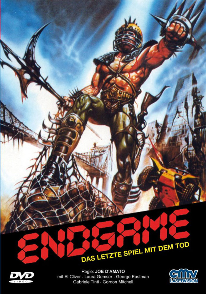 Endgame - Das letzte Spiel mit dem Tod - Cover A - kleine Hartbox