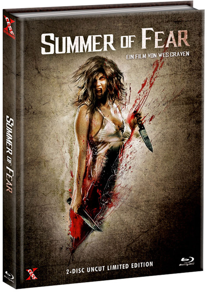 Summer Of Fear (Night Kill) (Blu-Ray+DVD) - Cover C - Mediabook - Limited 222 Edition - Wes Craven