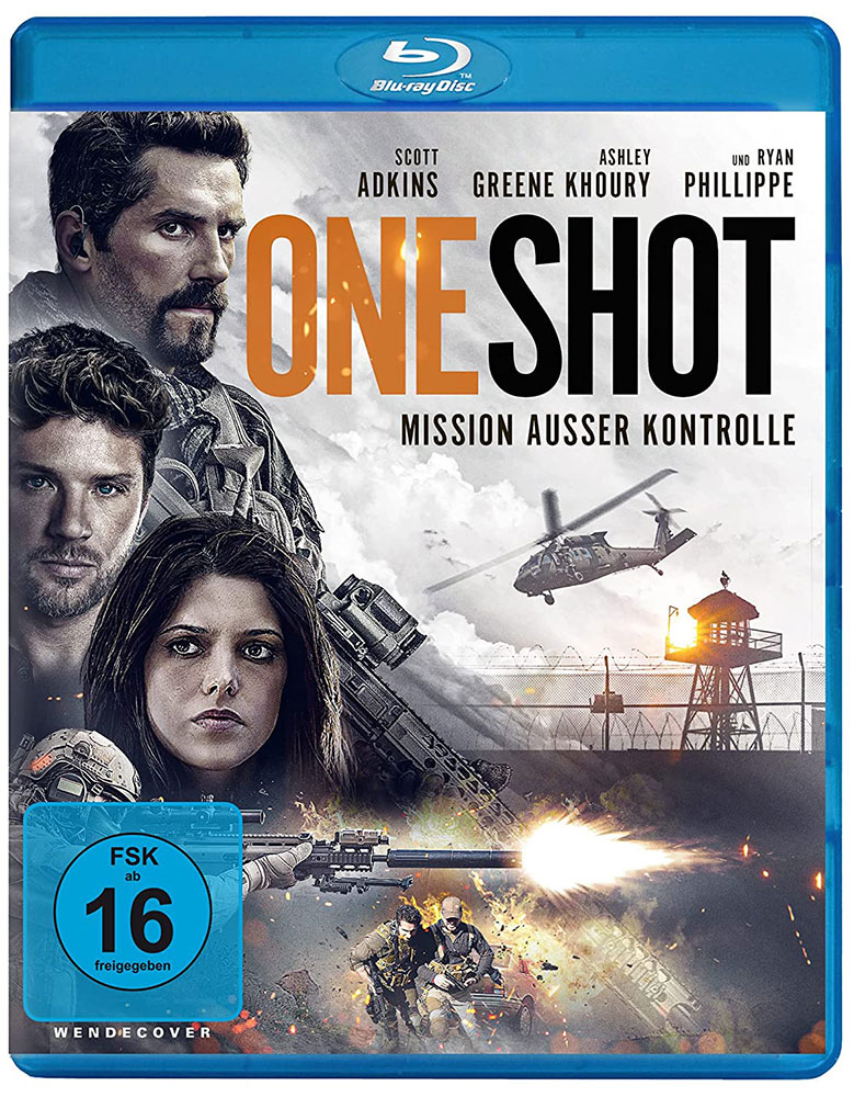 One Shot - Mission ausser Kontrolle (Blu-Ray) - Scott Adkins