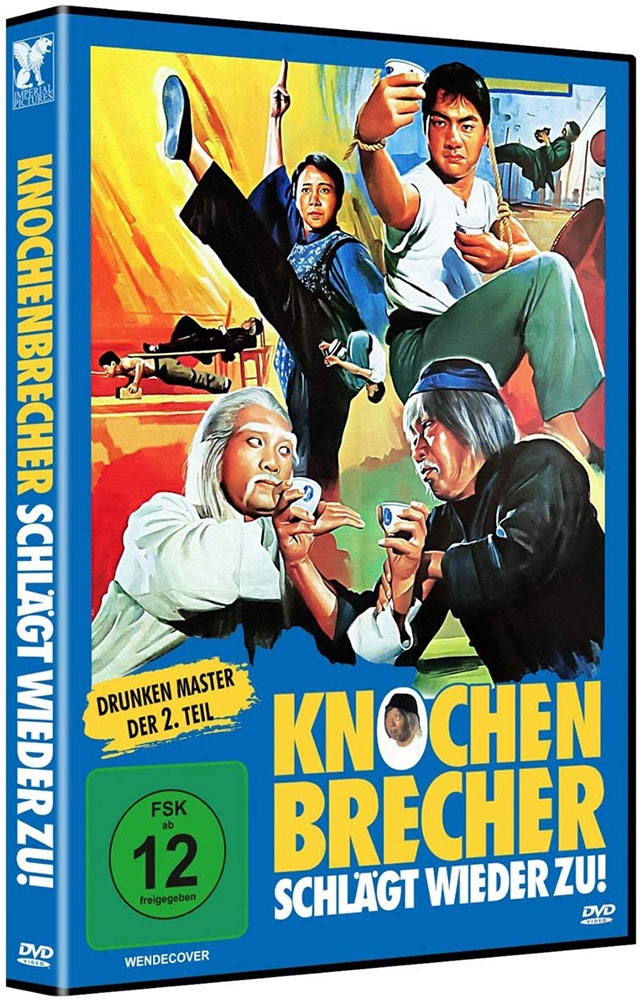 Drunken Master - Knochenbrecher schlägt wieder zu - Uncut