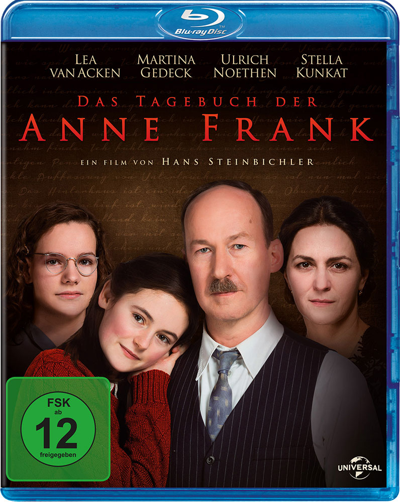 Das Tagebuch der Anne Frank (Blu-Ray)