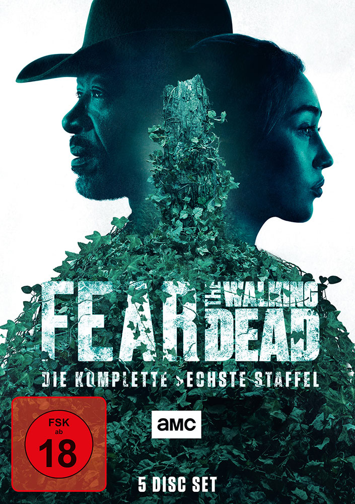 Fear The Walking Dead - Staffel 6 (5DVD) Fear The Walking Dead - Staffel 6 (5DVD)