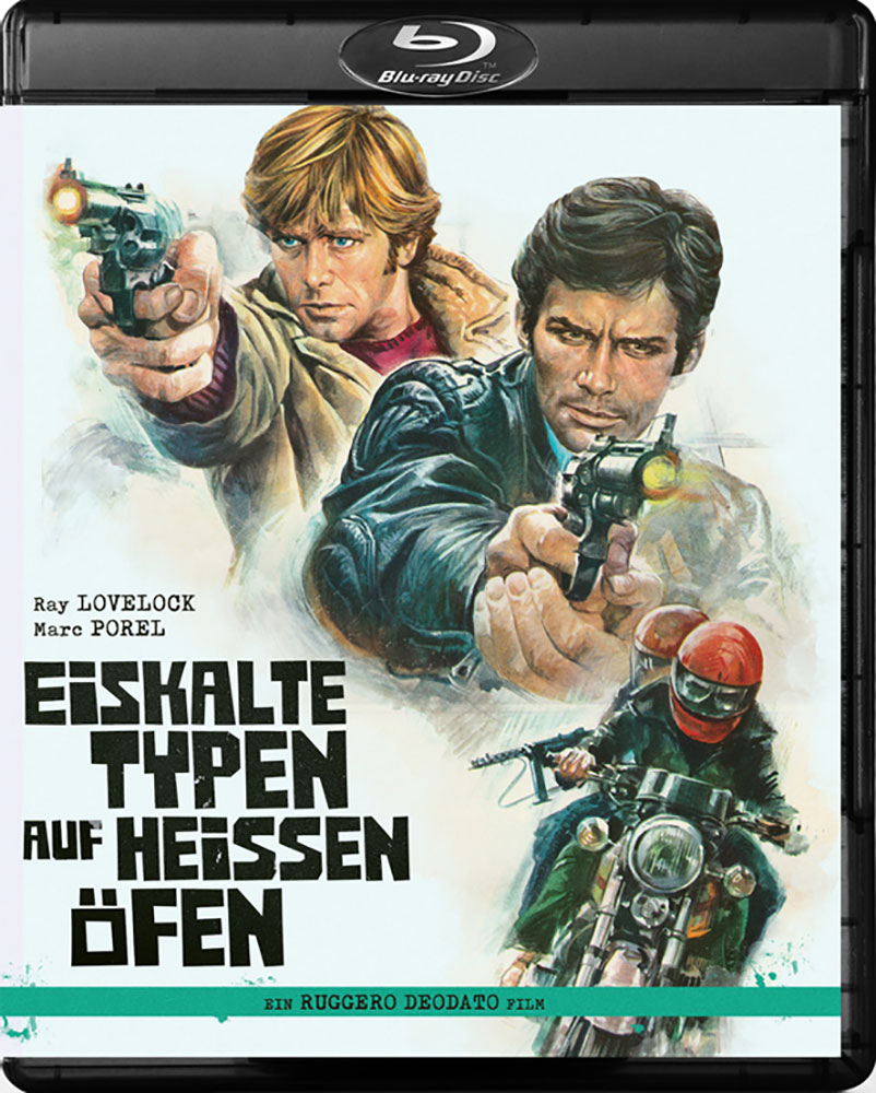 Eiskalte Typen auf heißen Öfen (Blu-Ray)