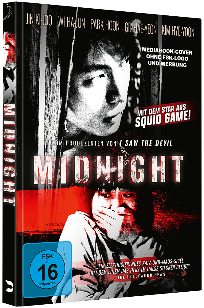Midnight (Blu-Ray+DVD) - Limited Mediabook Edition Midnight (Blu-Ray+DVD) - Limited Mediabook Edition