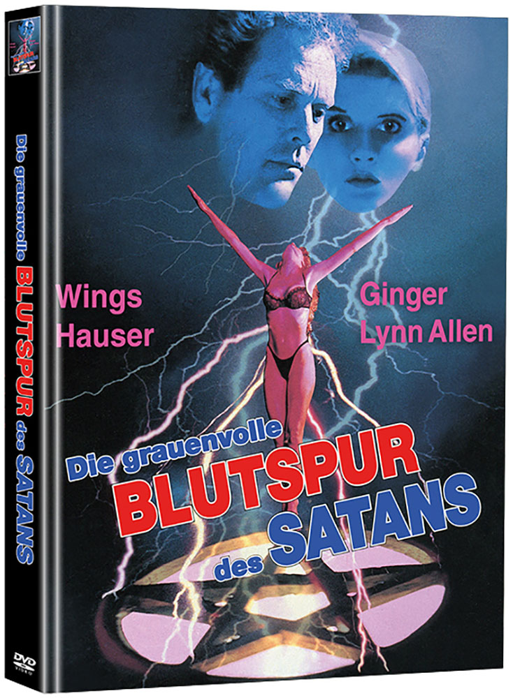 Die Grauenvolle Blutspur des Satans (2DVD) - Mediabook - Limited 66 Edition