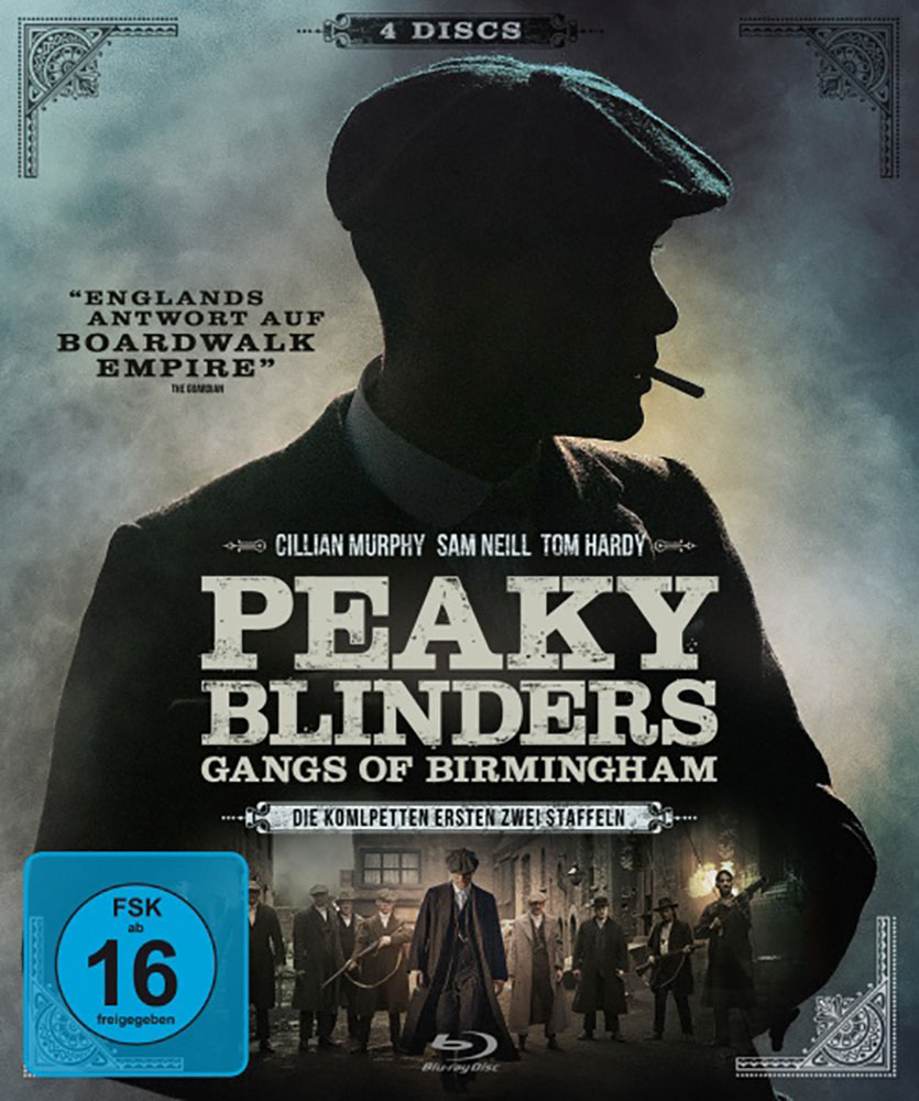 Peaky Blinders - Gangs Of Birmingham - Staffel 1 & 2 (Blu-Ray) (4Discs)