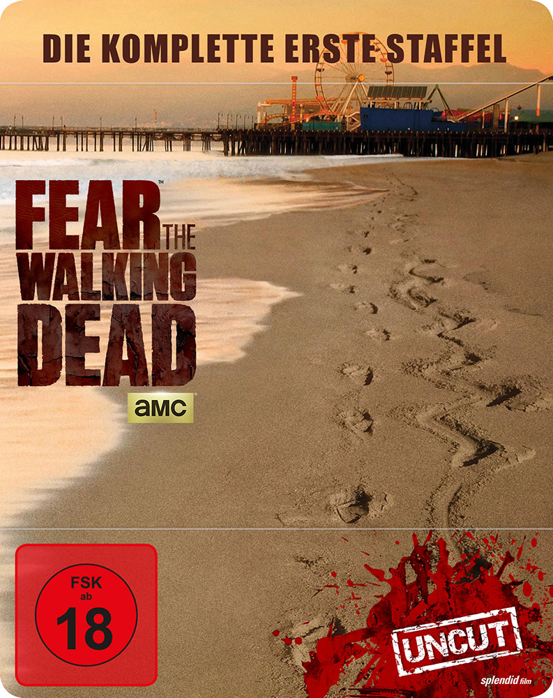 Fear The Walking Dead - Staffel 1 (Blu-Ray) (2Discs) - Limited Steelbook Edition - Uncut