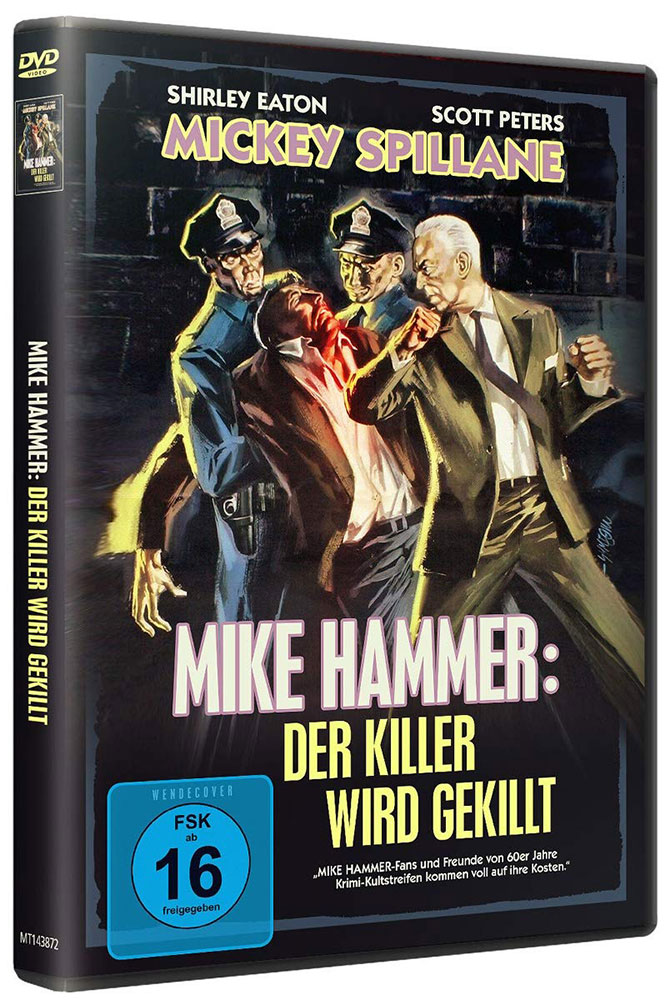 Mike Hammer: Der Killer wird gekillt (Die Mädchenjäger) - Uncut