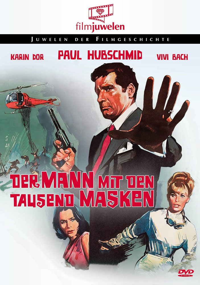 Der Mann mit den tausend Masken Der Mann mit den tausend Masken