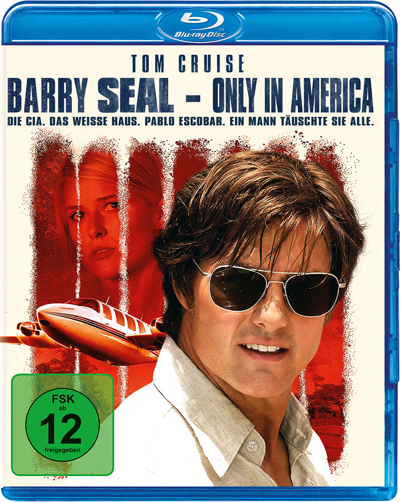 Barry Seal - Only In America (Blu-Ray)
