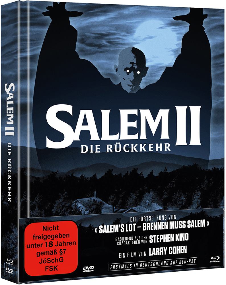 Salem II - Die Rückkehr (Blu-Ray+DVD) - Mediabook - Limited Edition Salem II - Die Rückkehr (Blu-Ray+DVD) - Mediabook - Limited Edition