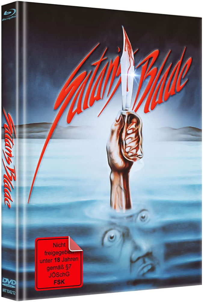 Satans Blade (Blu-Ray+DVD) - Cover A - Mediabook - Limited Edition - Uncut Satans Blade (Blu-Ray+DVD) - Cover A - Mediabook - Limited Edition - Uncut