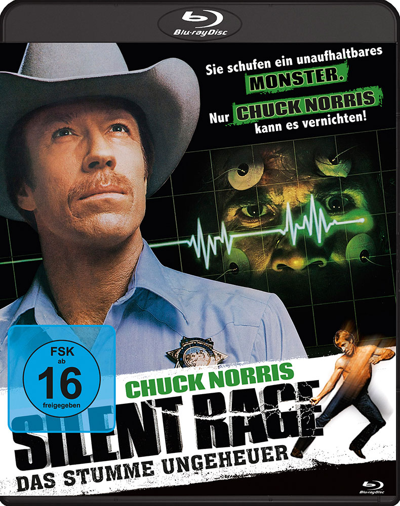 Silent Rage - Das stumme Ungeheuer (Blu-Ray) - Chuck Norris