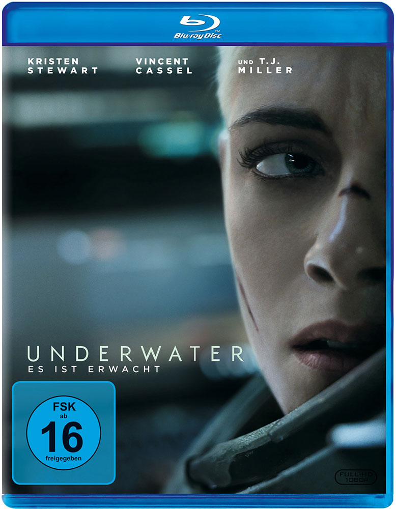 Underwater - Es ist erwacht (Blu-Ray)