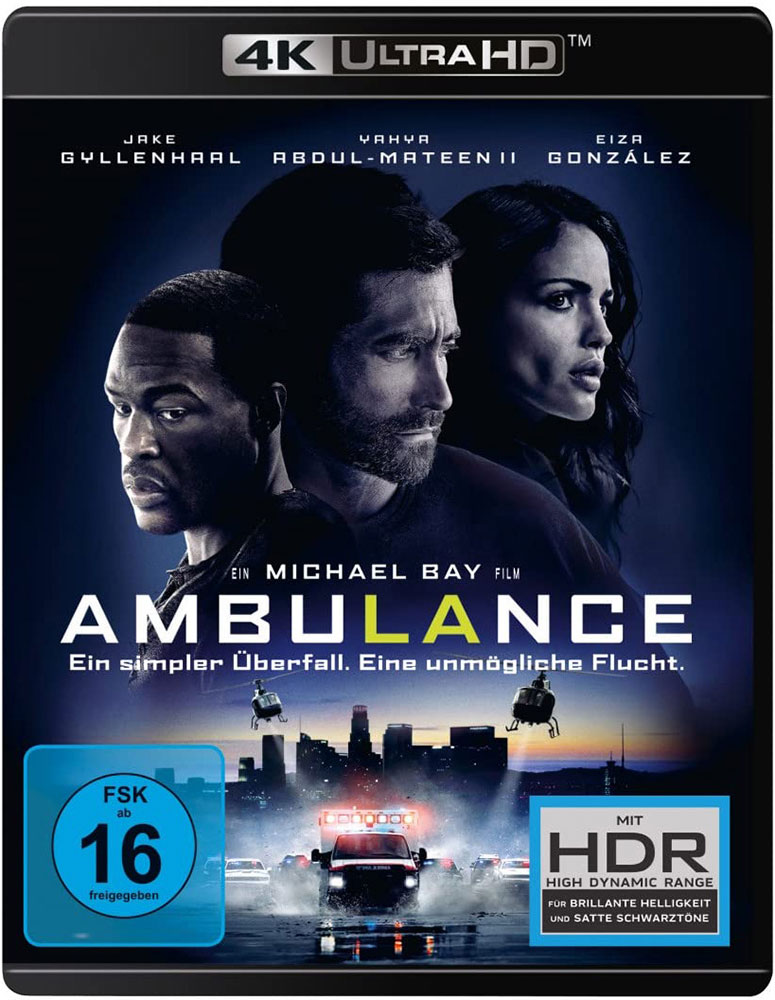 Ambulance (4K UHD)