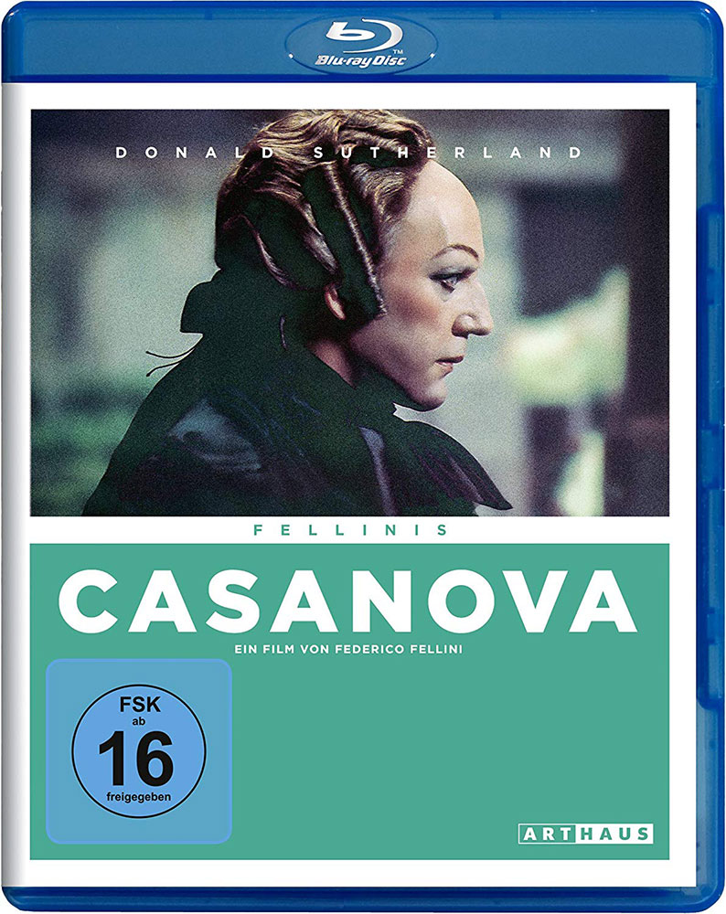 Fellinis Casanova (Blu-Ray)