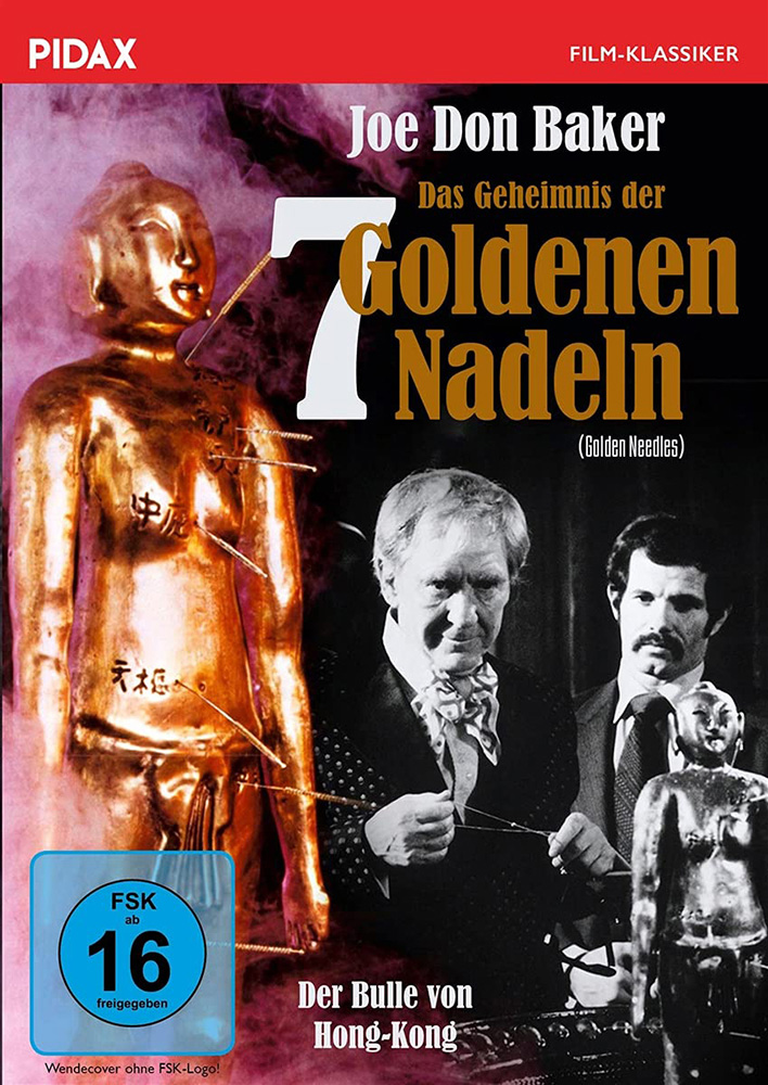 Das Geheimnis der 7 goldenen Nadeln (Der Bulle von Hongkong) Das Geheimnis der 7 goldenen Nadeln (Der Bulle von Hongkong)