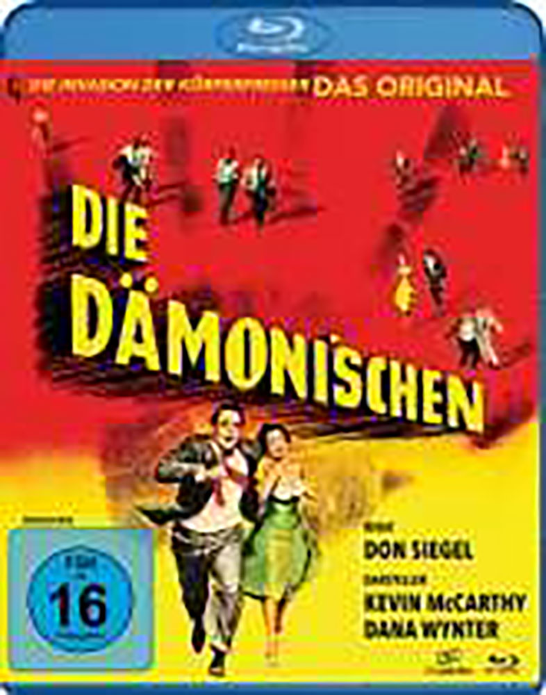 Die Dämonischen (Invasion Of The Body Snatchers) (s/w) (Blu-Ray)