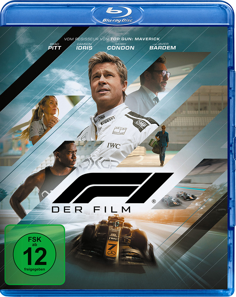 F1-Der Film (Blu-Ray) F1-Der Film (Blu-Ray)