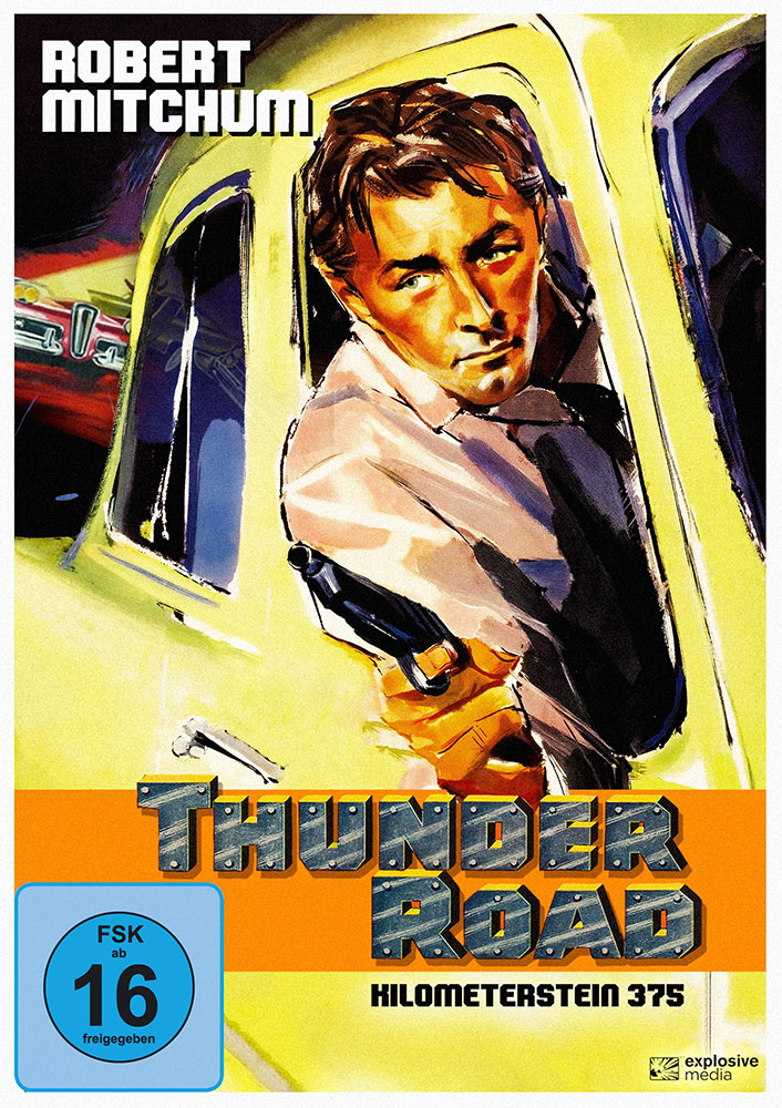 Thunder Road (Kilometerstein 375) (s/w)