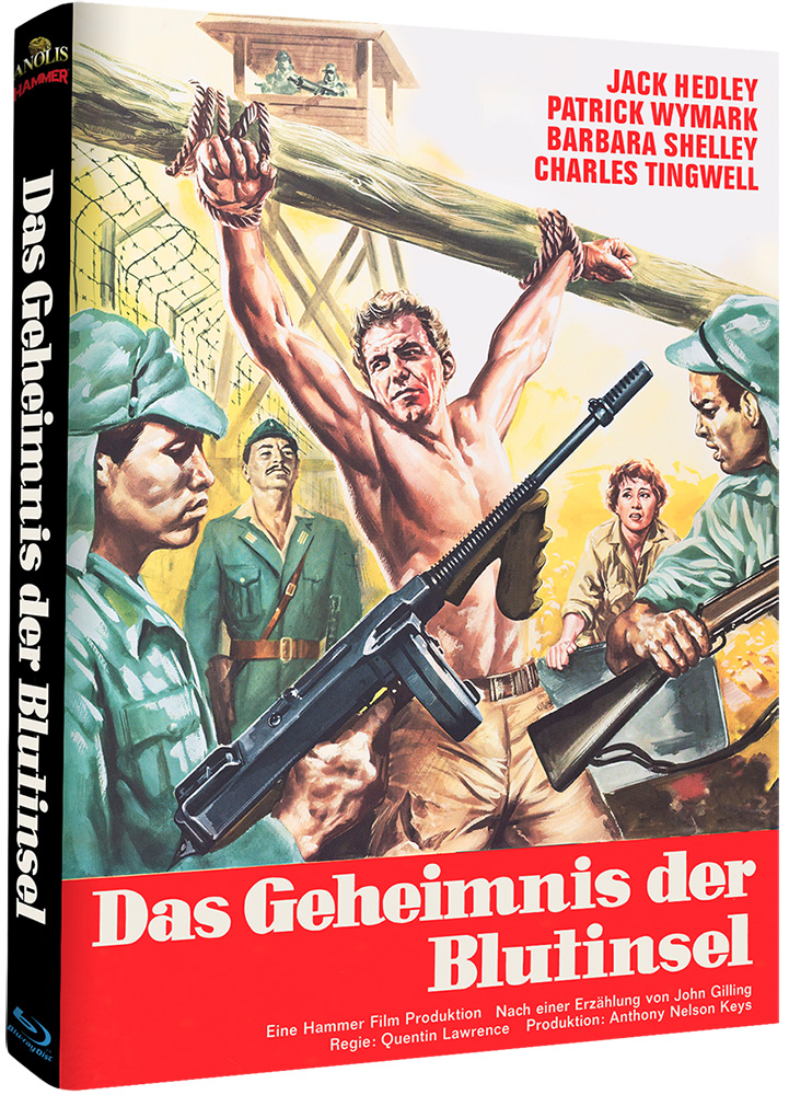 Das Geheimnis der Blutinsel (Blu-Ray) - Cover C - Mediabook - Limited Edition