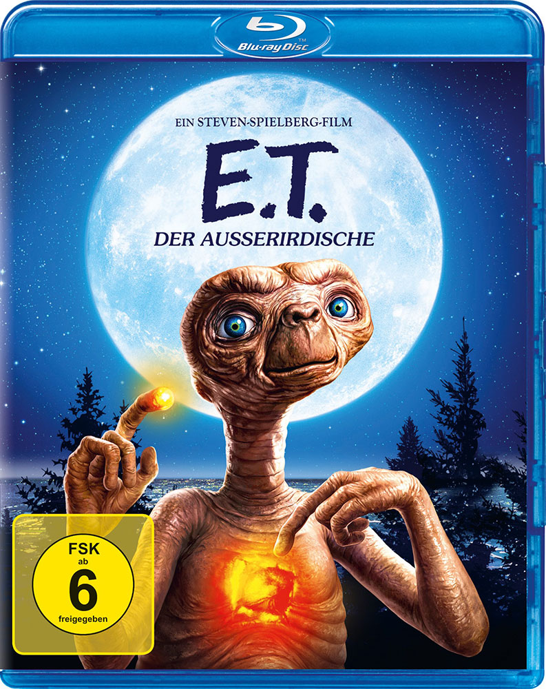 E.T. - Der Außerirdische (Blu-Ray) - 40th Anniversary Edition