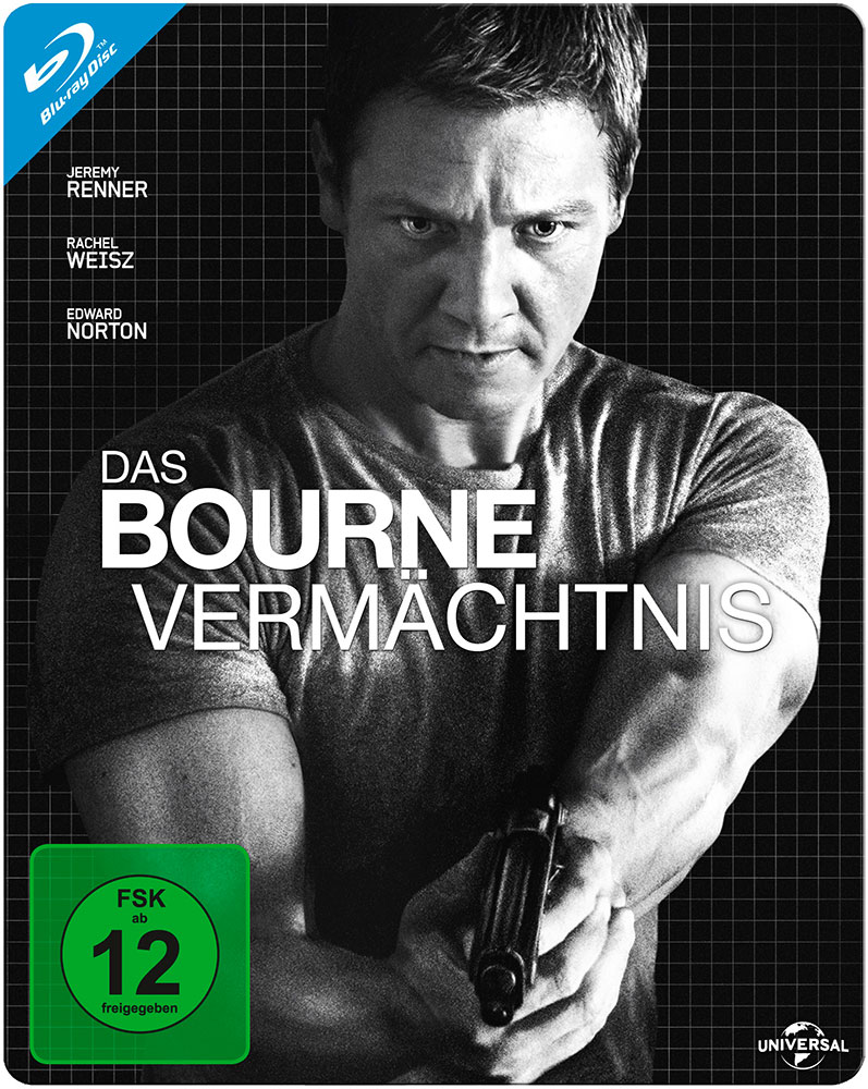 Das Bourne Vermächtnis (Blu-Ray) - SteelBook