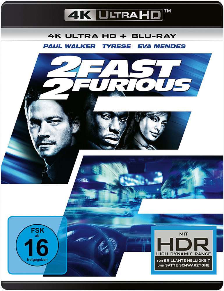 2 Fast 2 Furious (4K UHD+Blu-Ray)