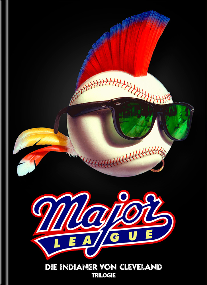 Major League - Die Indianer von Cleveland (Blu-Ray) (3Discs) - Mediabook - Limited 999 Edition Major League - Die Indianer von Cleveland (Blu-Ray) (3Discs) - Mediabook - Limited 999 Edition